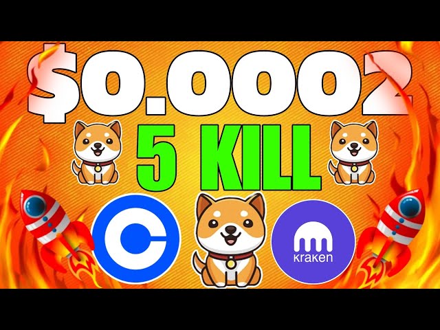 BABY DOGECOIN🤫 5 ZERO KILL 😱 $0.0002 - COINBAS LISTING 😨BRAKING NEWS TODAY PRICE PREDICTION