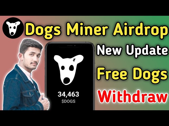 Dogs Miner Airdrop Mining App | Free Dogs Binance Live Withdraw | Dogs Claim Airdrop Crypto 2024