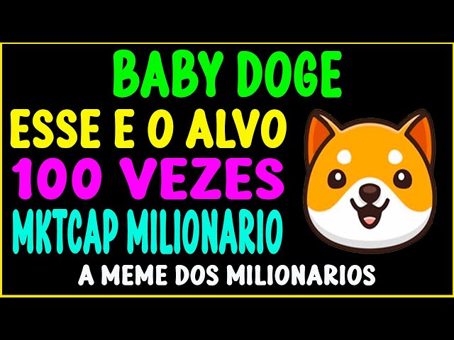 BABY DOGE CAN SURPRISE YOU AND DO IT 100 TIMES AND BE IN THE TOP 10!