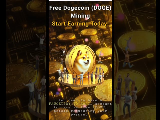 DOGE COIN FREE MINING WEBSITE 🤩🤩🤩 !! 10M/HS FREE POWER !! @Allcryptocurrencyminer