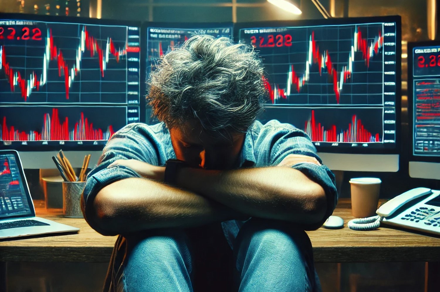 10 Types of Traders Who Always Faces Loss in Crypto