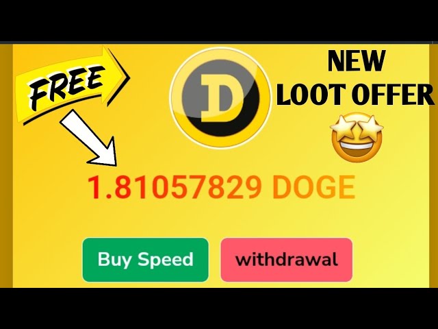 Free:1.81 DOGE 🤑 | Free DOGECOIN Every Second | Instant Faucetpay | Free Dogecoin | Dogecoin Mining