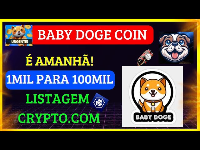 BABY DOGE COIN 🚨URGENT🚨 YOU NEED TO KNOW THIS! UNBELIEVABLE BULLDOGIT!