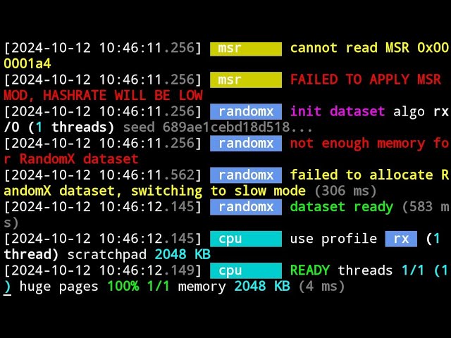 FIRST TIME MINING DOGE COIN 🦮 QUITE A LONG TIME USING CPU (RandomX)