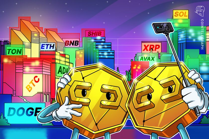 価格分析 10/16: BTC、ETH、BNB、SOL、XRP、DOGE、TON、ADA、AVAX、SHIB