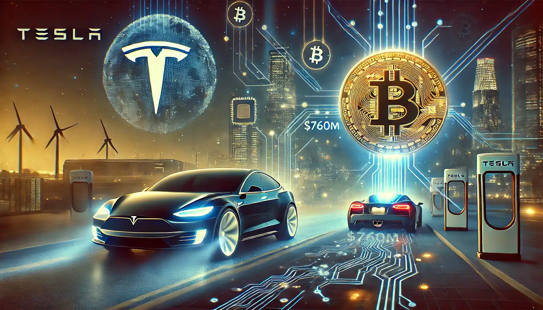 Is This the End of Elon Musk’s Tesla Bitcoin Holdings? $760M Transfer Raises Eyebrows