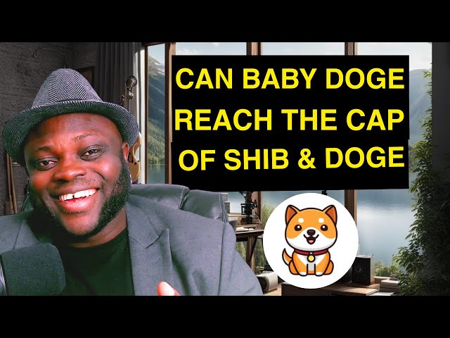 Will Baby Doge OVERTAKE Doge Coin and Shiba Inu CAP?