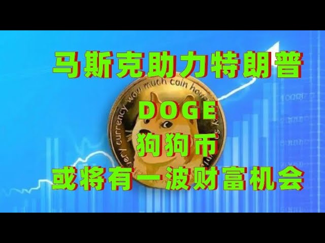 Musk supports Trump, what is dogecoin like, does dogecoin have a wave opportunity, what are the short-term opportunities for dogecoin #ddoge #dogecoin