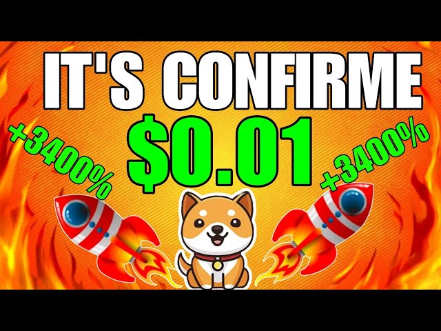 BABY DOGECOIN🤫Now something big will happen, it will go to $0.00004 😱BRAKING NEWS TODAY PRICE PREDICTION