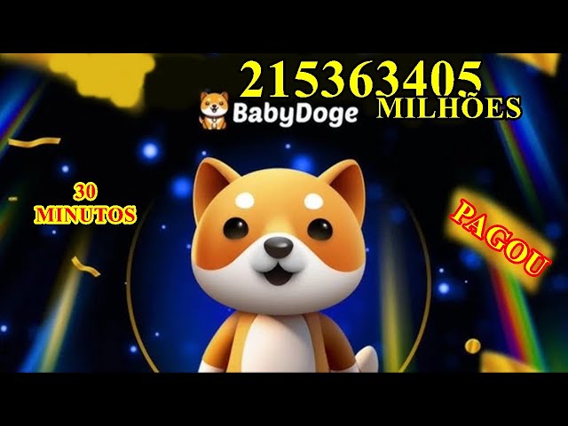 EARN 215363405 MILLION FREE BABY DOGE WITH THIS PLATFORM THAT PAYS INSTANTLY!