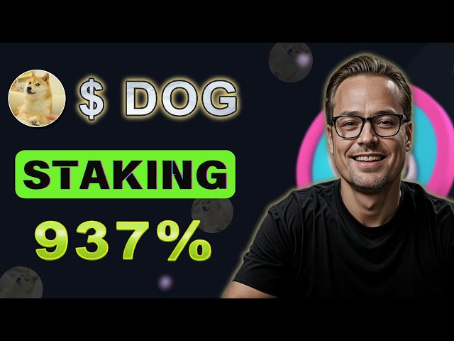 Stake Own The Doge Coin 💰 Earn Up 937% APY by Staking DOG