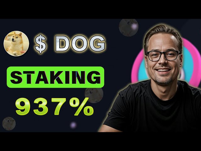 Unlock Passive Income 🚀 Staking Own The Doge Coin with DOG for Big Returns