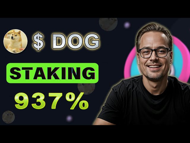 How Staking Own The Doge Coin Can Boost Your Portfolio with 937% 🚀 Stake DOG