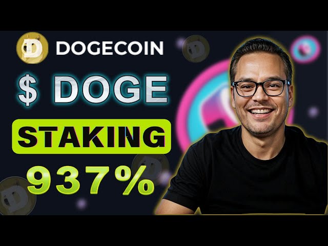 Stake DOGE 🚀 A Step by Step Guide to Staking Dogecoin for 937% APR