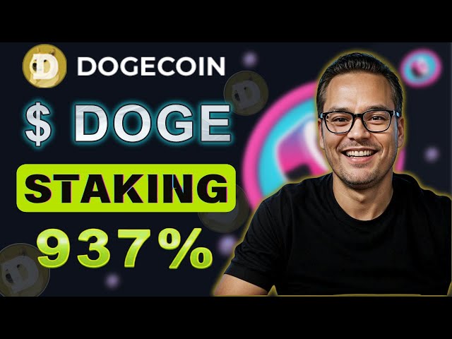 Unlock Passive Income 🚀 Staking Dogecoin Coin with DOGE for Big Returns