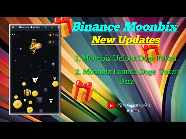 Binance Moonbix $DOGE token airdrop update//Binance Moonbix airdrop updates// Binance Moonbix Launch