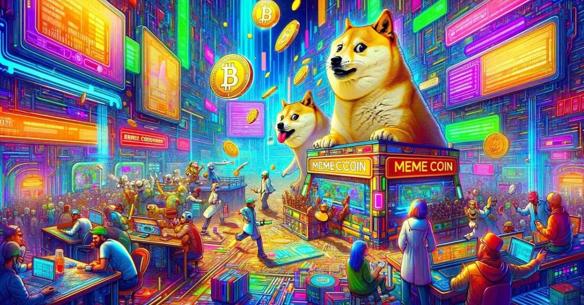 Meme-Coins führen die Rallye im Oktober an: PopCat, Floki und MEW streben potenzielle Gewinne von 100 % an