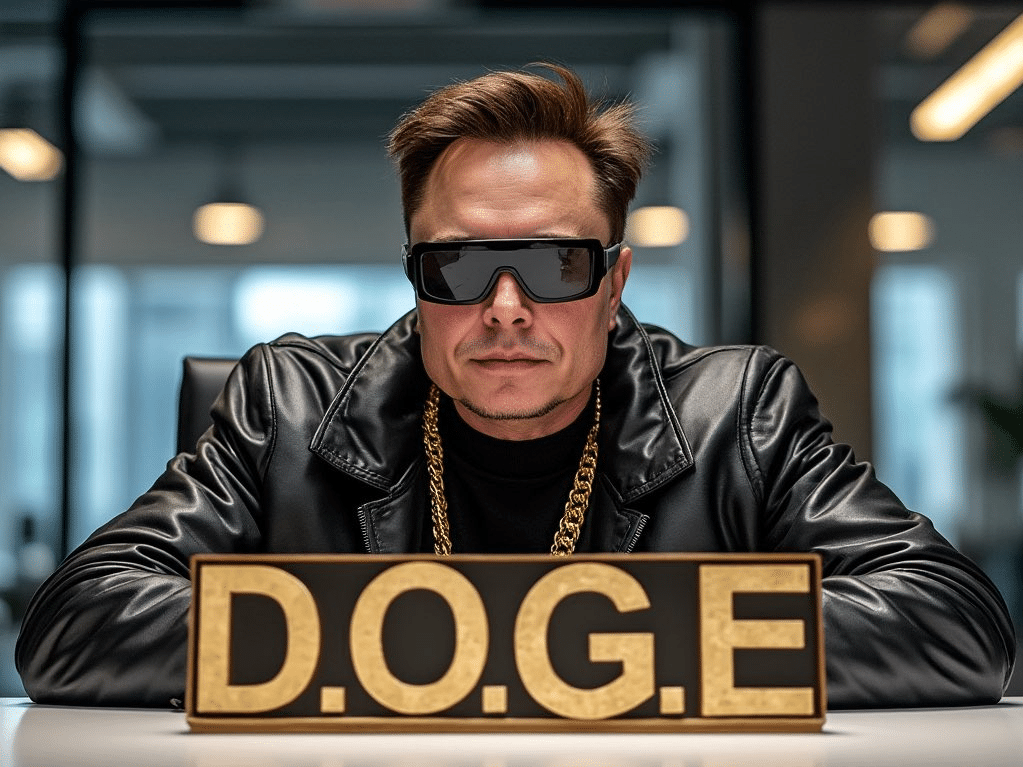 馬斯克 (Elon Musk) 公佈政府效率部 (D.O.G.E) 的詳細資料後，DOGE 飆升 8%