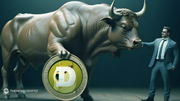 Dogecoin (DOGE)-Preis steigt um 9 %, festigt sich