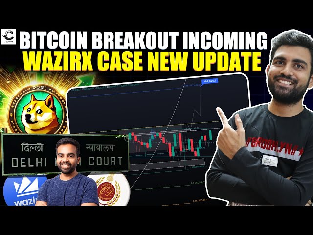 Bitcoin Breakout Incoming 🚀 | Wazirx case New Update | DOGE Coin Price Prediction & Pump 🚀🚀🔥