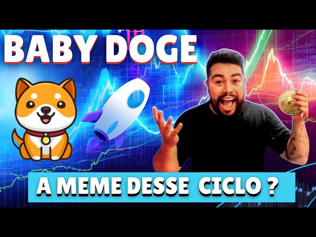 BABY DOGE COIN IS LETTING AGENT DREAM BABY DOGE COIN WILL BE THE MEMECOIN OF THIS CYCLE