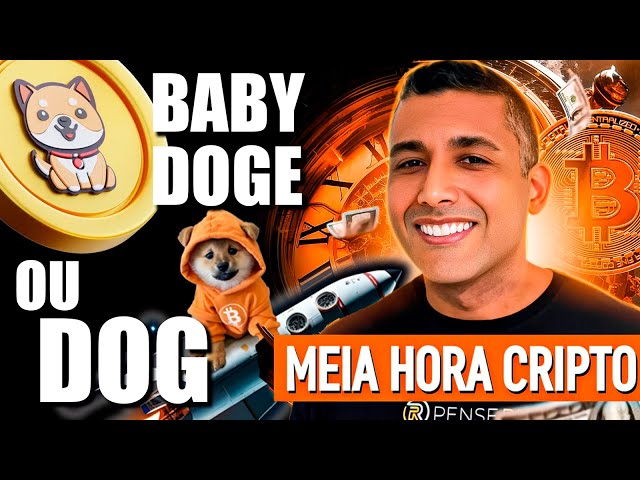 DOG GO TO THE MOON MEME COIN RUNES OR BABY DOGE: WHICH WILL CUT MORE ZEROS? #MeiaHoraCrypto #3