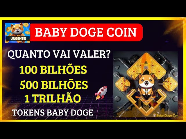 BABY DOGE COIN 🚨URGENT🚨HOW MUCH WILL 100 BILLION / 500 BILLION / 1 TRILLION BABY DOGE TOKENS BE WORTH?