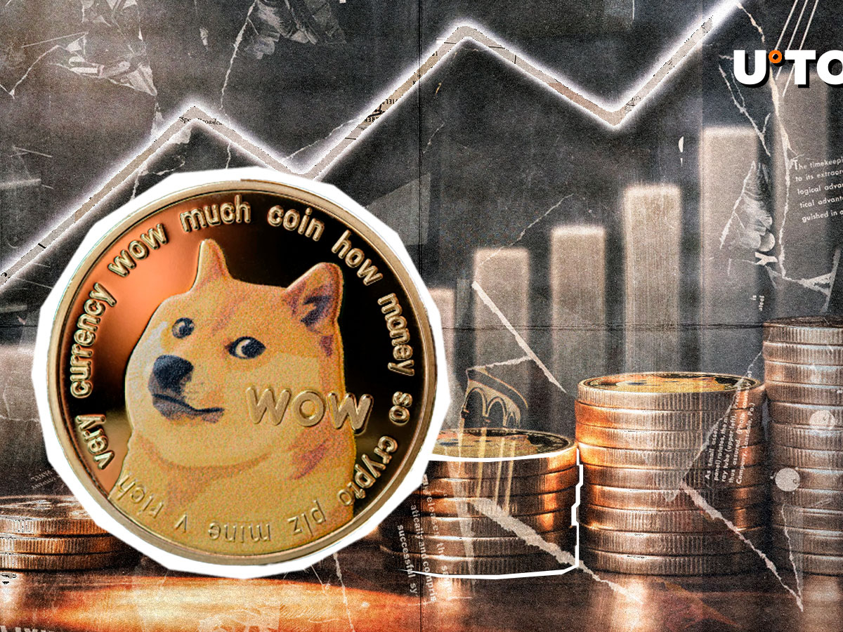 Ключевой индикатор Dogecoin вырос на 30% по мере роста цен