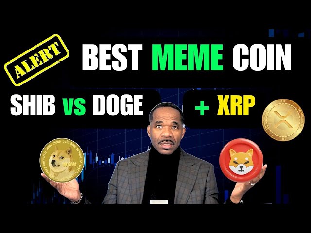 BEST MEME COIN...Doge vs SHIB + XRP