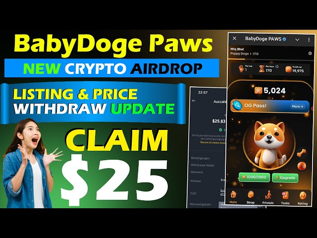 BabyDoge Paws - Baby Doge Paws - Baby Doge Paws Real or Fake - Baby Doge Paws Listing Datae