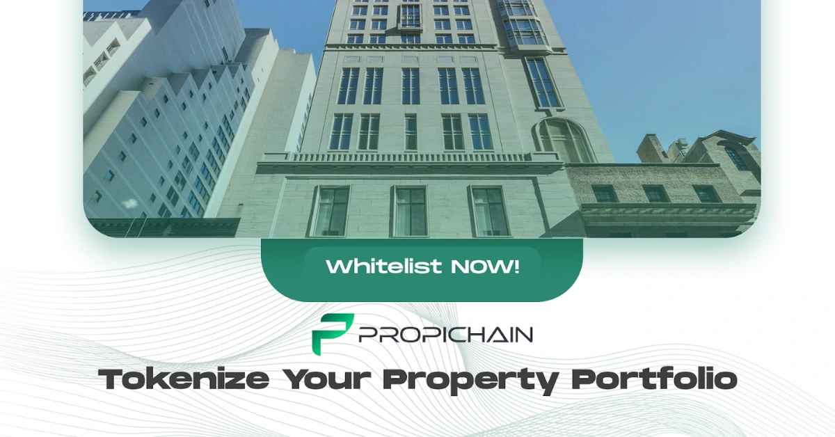 Early Dogecoin Whale Gobbles PropiChain’s Whitelist Presale Tokens Expecting a 5,500% Run by 2025