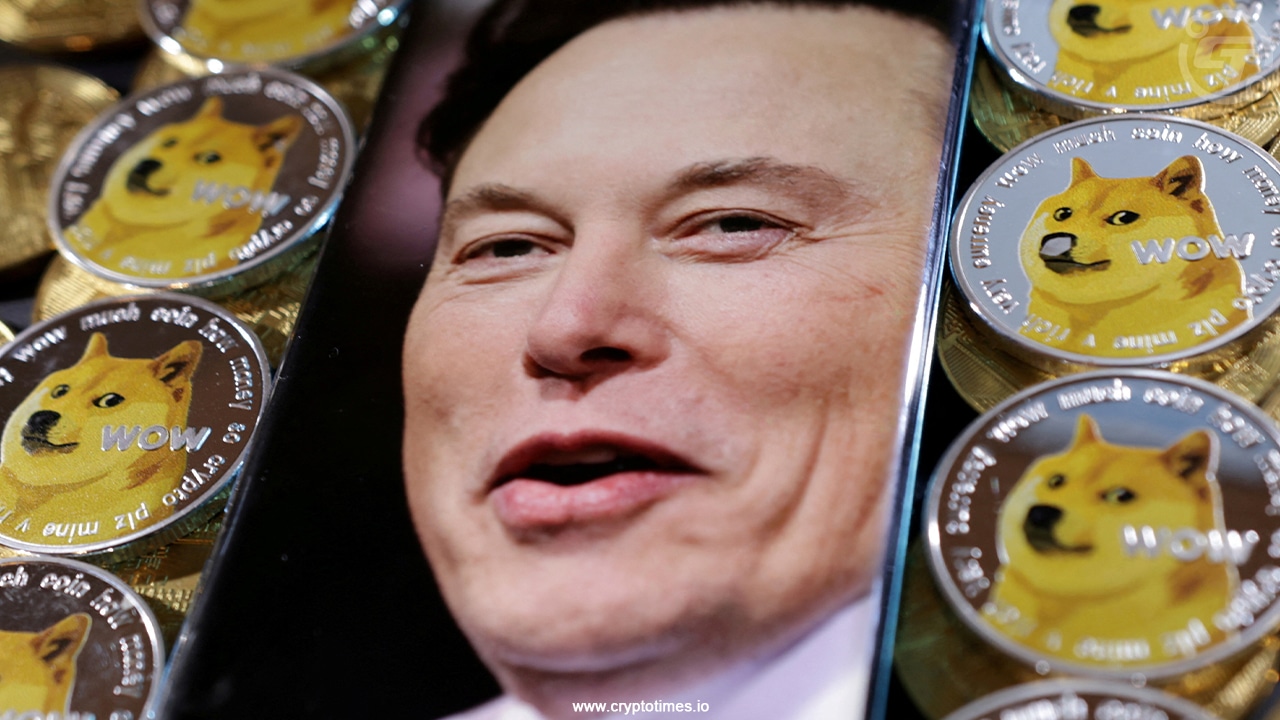 Dogecoin sube un 9% hasta 0,14 dólares tras el discurso en el ayuntamiento de Elon Musk