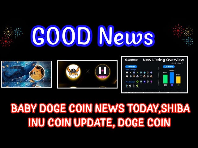 BABY DOGECOIN NEWS TODAY| SHIBA INU BURNING NEWS|DOGE COIN NEWS|Crypto listing| Crypto News Uncut