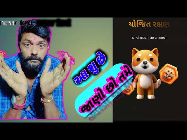 What is baby doge coin mentens work ! froud or real ! explain topic error ! gujrati information