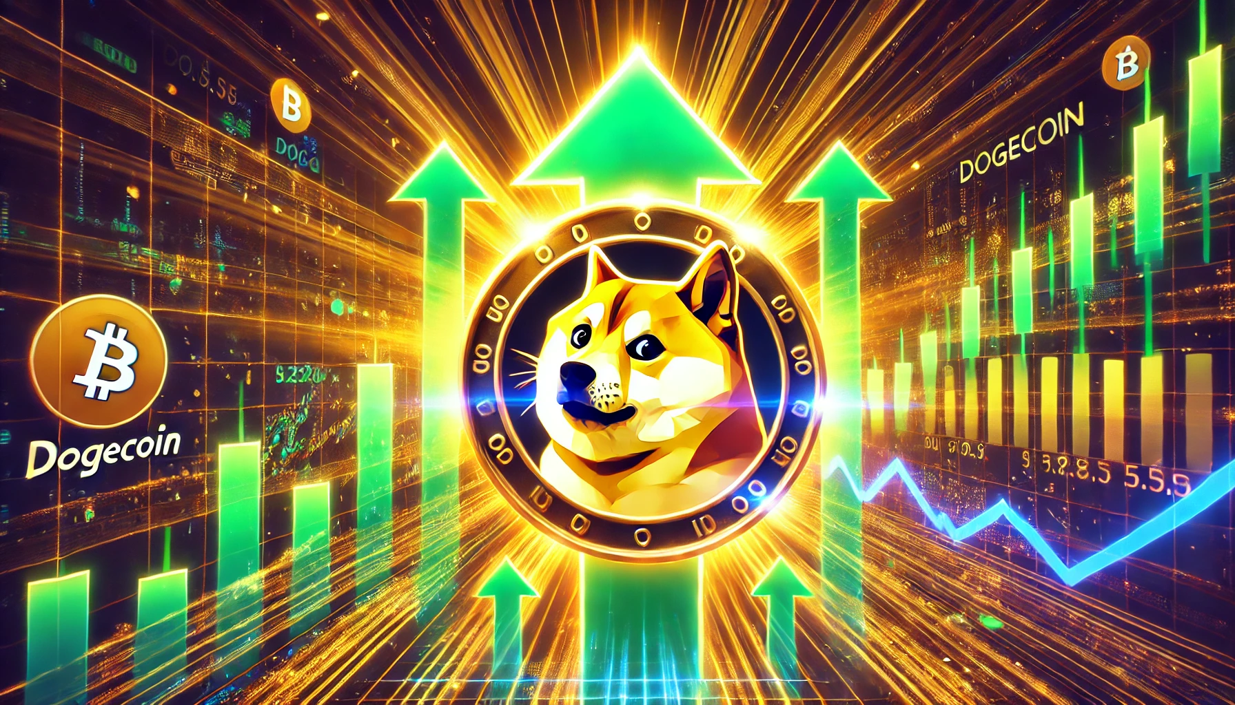 Ралли Dogecoin продолжается: на шаг ближе к цели в 1 доллар