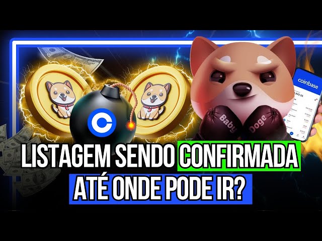 BABY DOGE COIN 🚨URGENT🚨 LISTING CONFIRMED HOW FAR CAN IT GO!? COINBASE