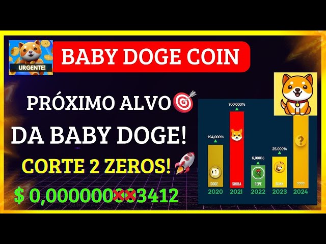 BABY DOGE COIN 🚨URGENT🚨 NEXT TARGET! 2 ZERO CUT ON THE WAY!