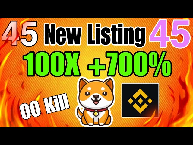 Big bang - 45 NEW LISTING Something big will happen🤯BABY DOGECOIN🔥BRAKING TODAY🤑BABY DOGECOIN PRICE PREDICTION