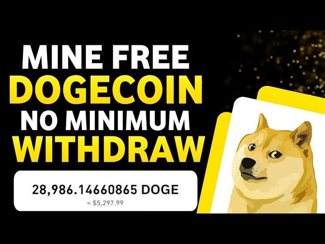 Free Doge coins mining website|| without investment ||No minimum withdraw 💸|| faucet pay account