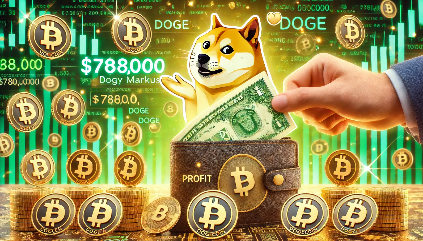 Cómo el fundador de Dogecoin ganó mucho dinero sin Dogecoin