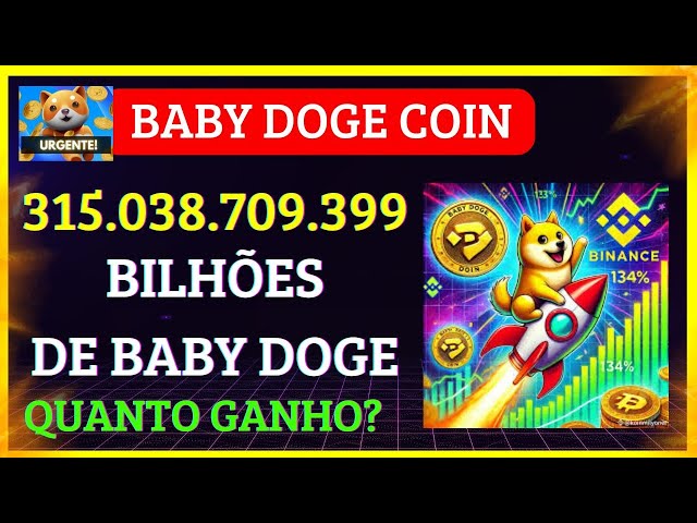 BABY DOGE COIN 🚨URGENT🚨 DO YOU JUST NEED 315 BILLION BABY DOGE COIN? SEE THIS