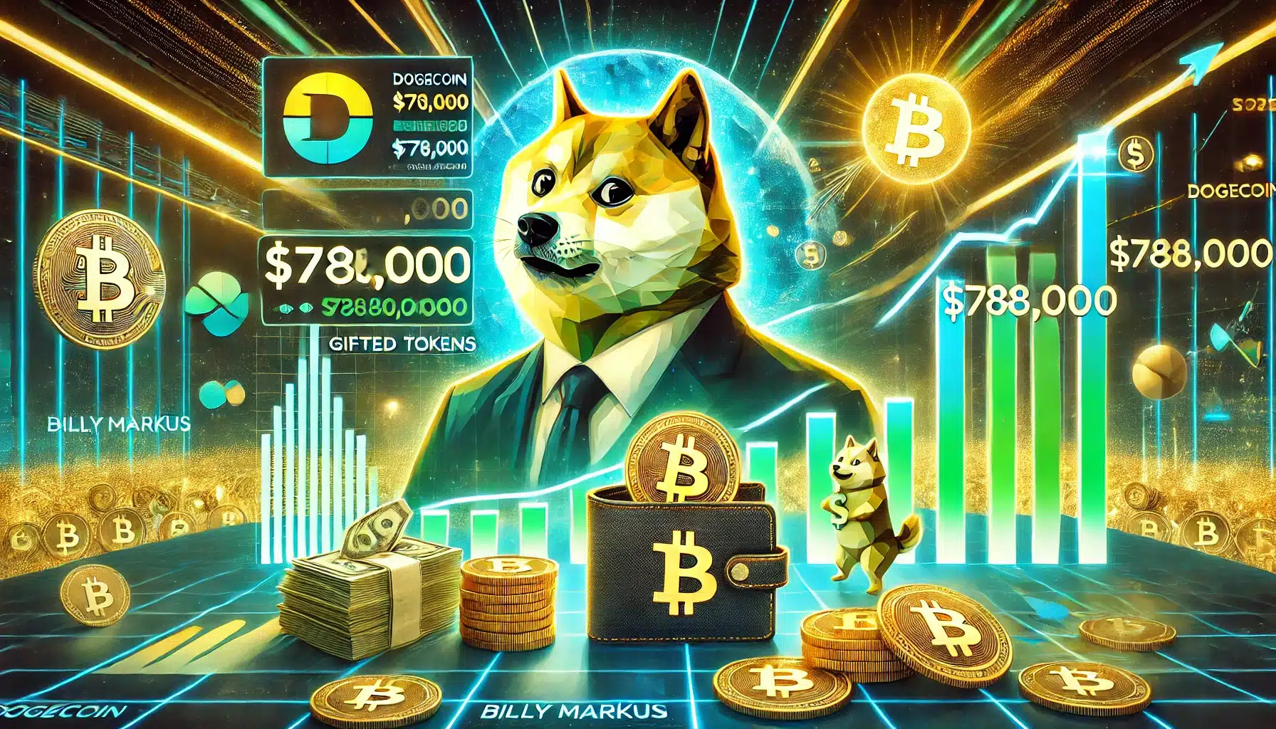 Dogecoin Founder Earns Hundreds of Thousands of Dollars by Selling Coins in 2024!