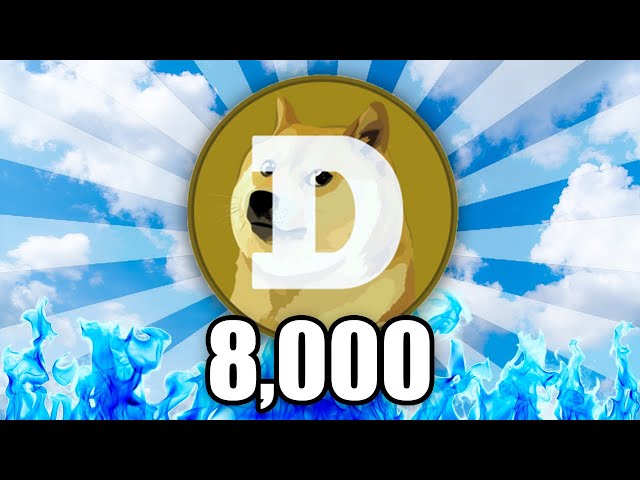 What 8,000 DOGE Coins Will Be Worth in 2025...