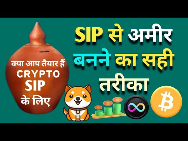 The right way to become rich through Cryptocurrency SIP. Baby Doge Coin SIP | All Information BTC