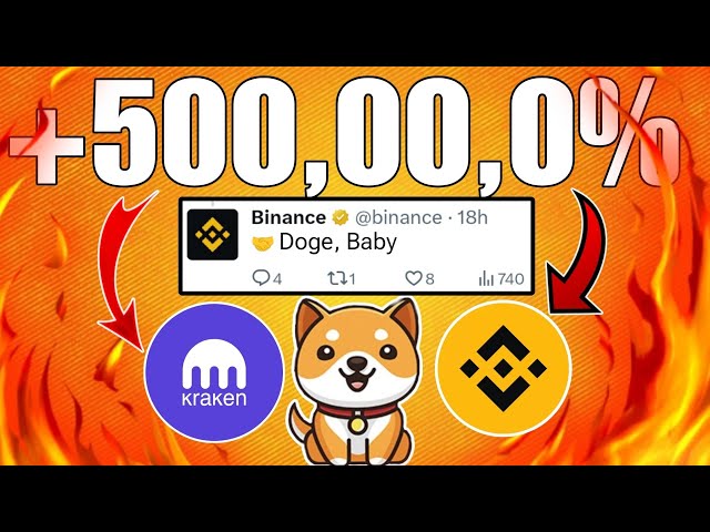 बड़ा धमाका - MAJOR ANNOUNCEMENT🤯BABY DOGECOIN🔥BRAKING TODAY🤑BABY DOGECOIN PRICE PREDICTION