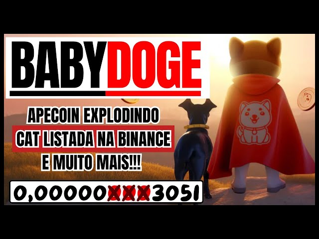 🔥BABY DOGE COIN // APECOIN EXPLODING+CAT LISTED ON BINANCE AND MUCH MORE🔥#babydogecoin #apecoin