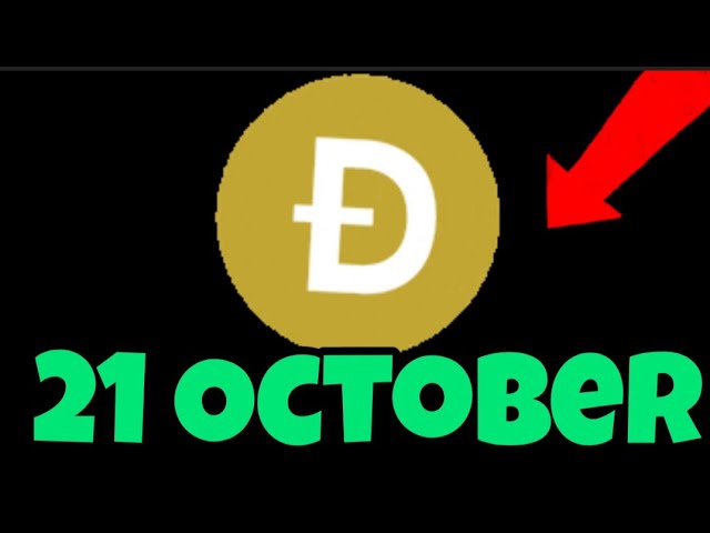 Doge Coin price TODAY Monday October 21, 2024 Are you a HOLDER? #dogecoin