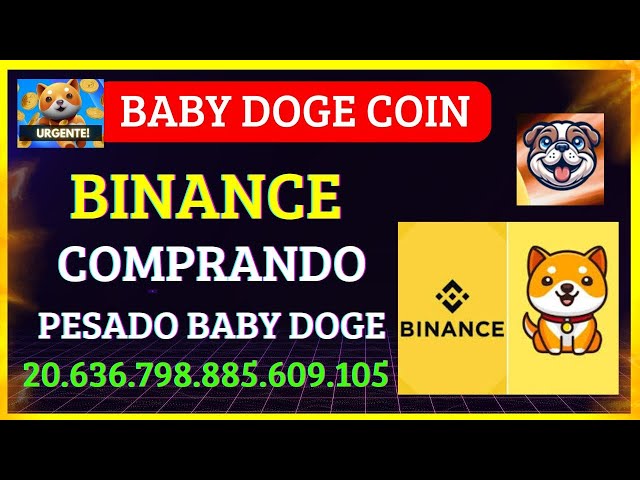 BABY DOGE COIN 🚨URGENT🚨 BINANCE 20,636,798,885,609,106 SOMETHING BIG IS COMING! BULLDOGITO NOW!