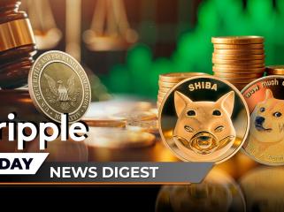 SEC Veteran Weighs in on Ripple Lawsuit Appeal Deadline Speculation; DOGE, SHIB Dominate Crypto Market With 5-Month High in Social Activity:...