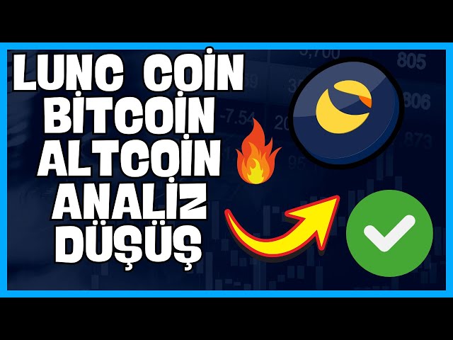 LUNC COİN ANALYZED --- BİTCOİN ALTCOİN DÜŞÜŞ #lunc #luna #bicity